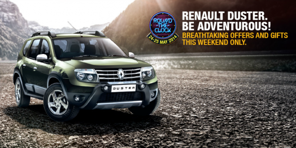 Renault India Announces - Round the Clock Duster