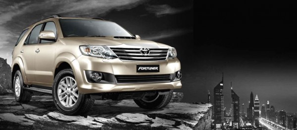 Toyota Fortuner new variants