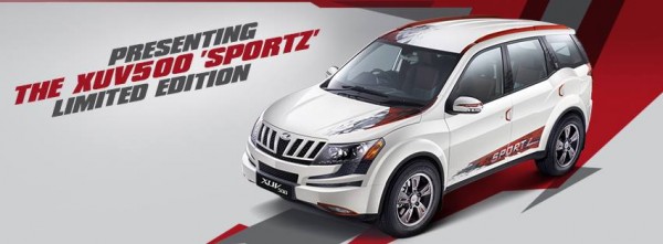 Mahindra XUV5OO Sportz Edition