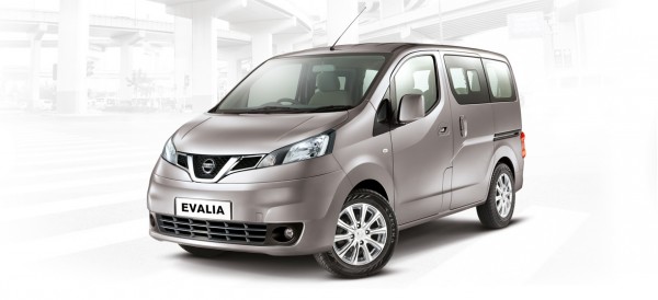 2014 Nissan Evalia 1