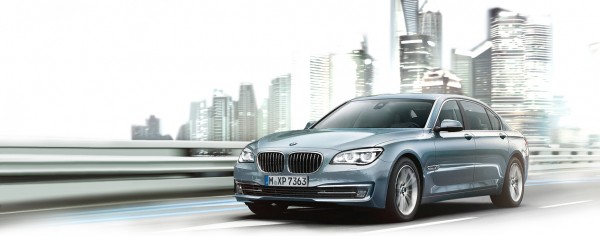 BMW ActiveHybrid 7 India