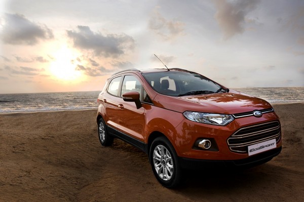 Ford EcoSport 100,000 sales milestone