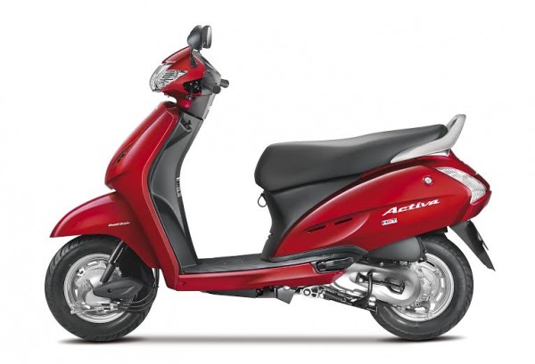 Honda Activa Number one