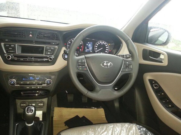 New i20 Dashboard