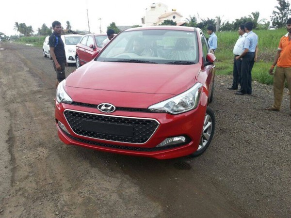 New i20 Red Front