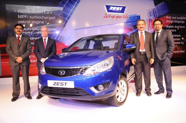 Tata Zest launch