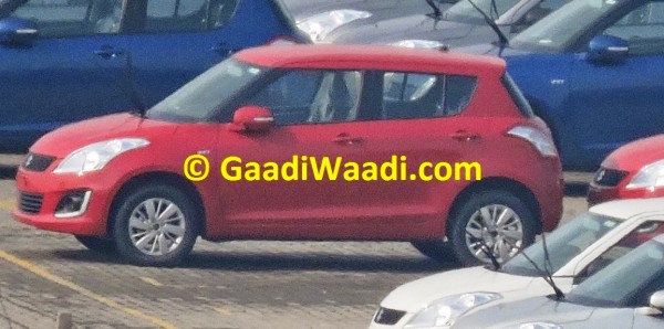 2014 Maruti Suzuki Swift upgrade 1