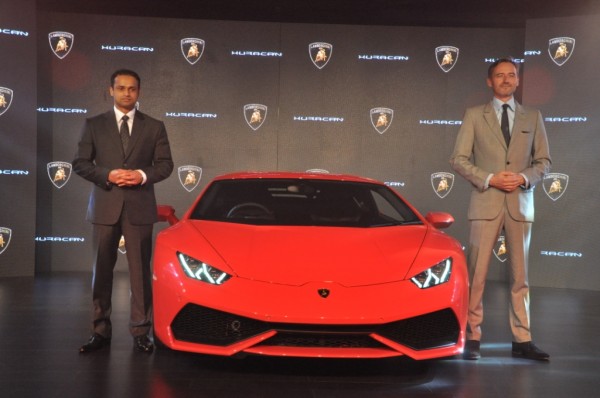 Lamborghini Huracan Launch in India