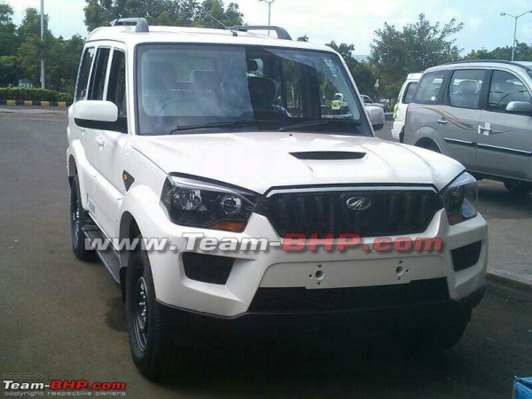 Mahindra Scorpio Undisguised front