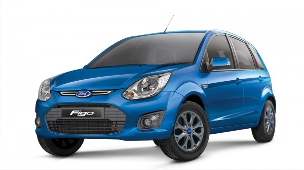 Refreshed Ford Figo_Exterior