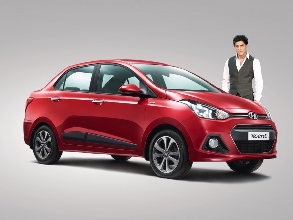 SRK Hyundai Xcent brand Ambassdor