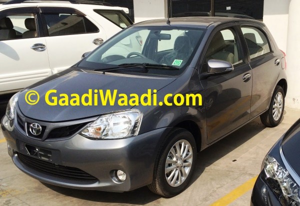 Etios liva facelift front