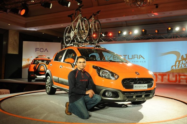 FIAT Avventura launch