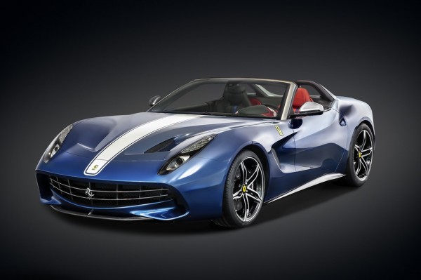 Ferrari F60America Pininfarina front