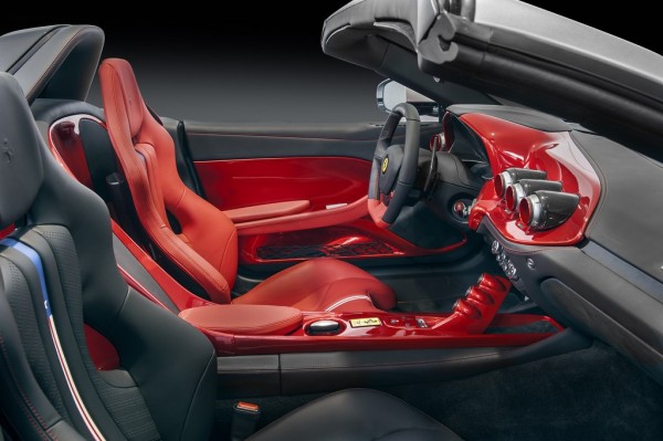 Ferrari F60America Pininfarina interior