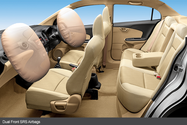 Honda Amaze Airbags