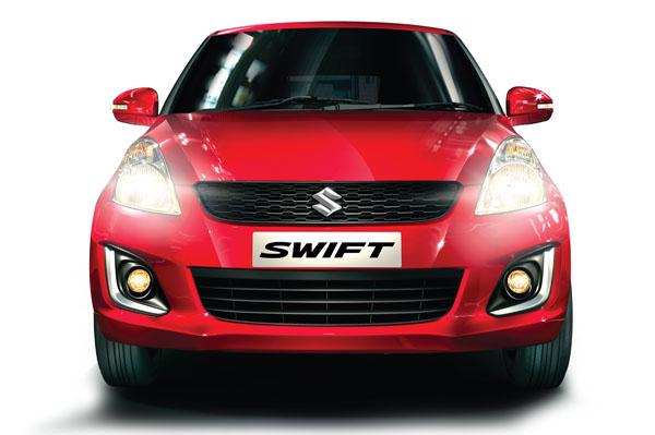Maruti Swift Facelift front