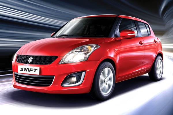 Maruti Swift Facelift official image