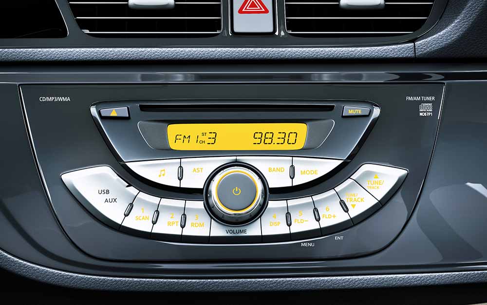 Maruti alto shop music system