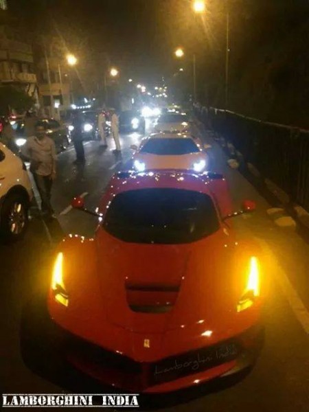 Ferrari-LaFerrari-spotted-in-India