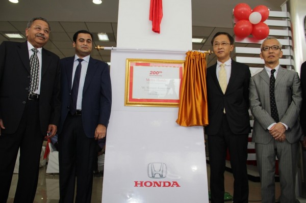 Honda Cars India expands its network with inauguration of 200th dealership in India