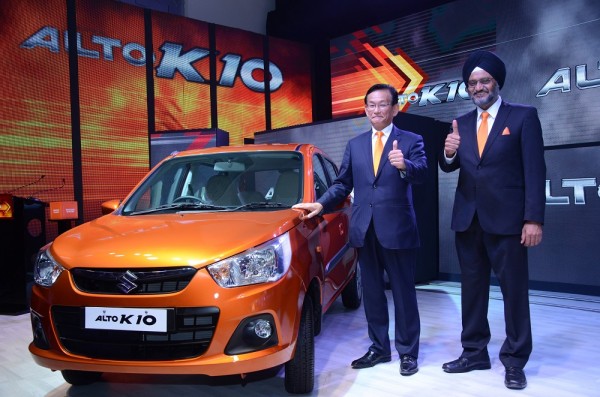 Maruti Suzuki Alto K10 launch 2