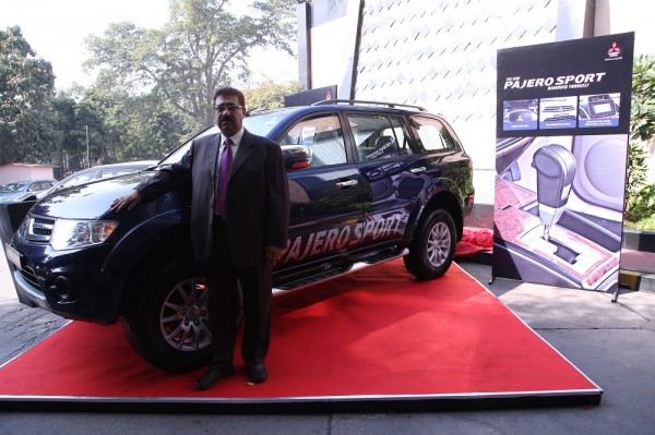 Mitsubishi Pajero Sport Automatic launch