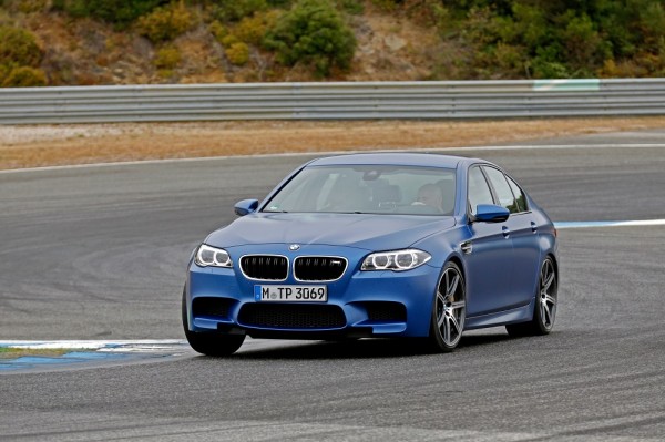 New BMW M5