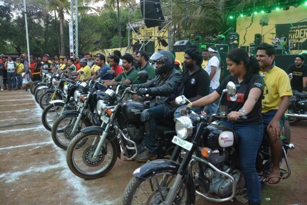 Rider Mania in Goa