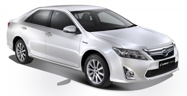 Toyota Camry Hybrid 1st Anniversary