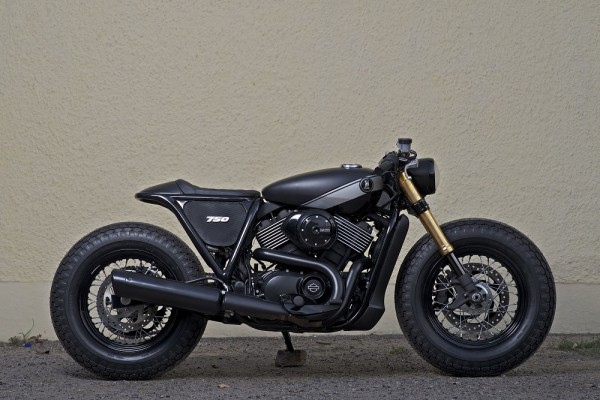 Custom Harley-Davidson Street 750 by RCM - Phase 1 (2)