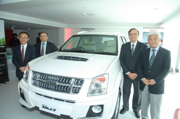 Isuzu inaugurates dealership in Lucknow