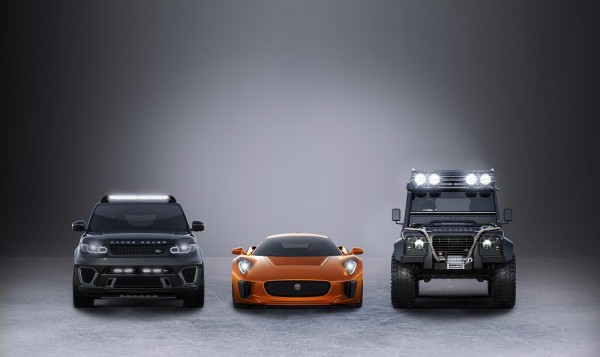 Jaguar And Land Rover Announce Partnership With SPECTRE