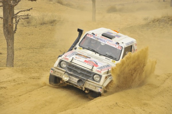 Maruti Suzuki Desert Storm 2015