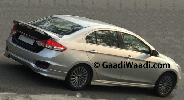 Maruti Suzuki _Ciaz RS-2