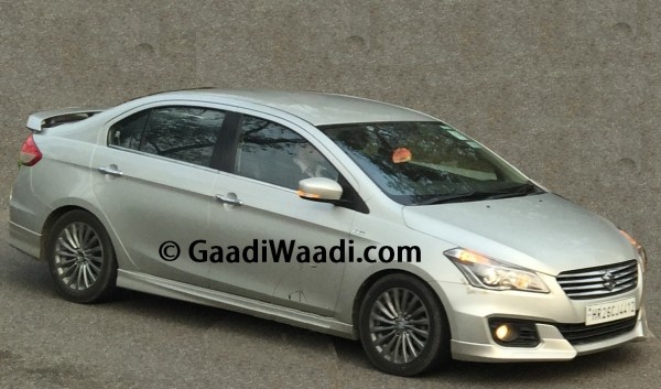 Maruti Suzuki _Ciaz RS-3