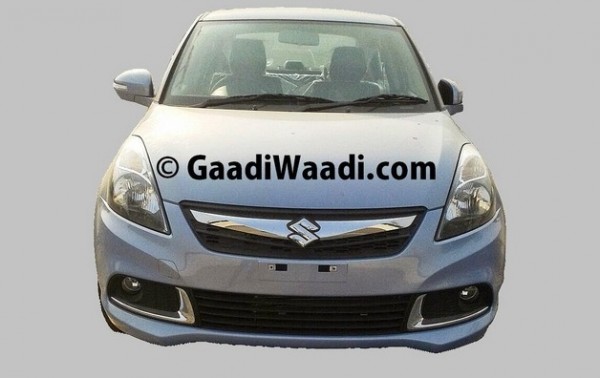 Maruti Suzuki _Dzire facelift-2