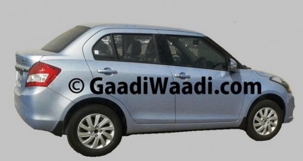 Maruti Suzuki _Dzire facelift-4