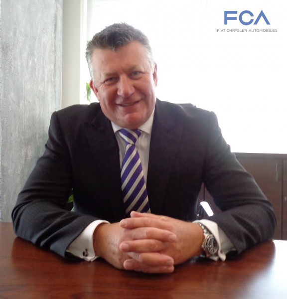 Mr, Kevin Flynn as Fiat Chrysler Automobiles (FCA) President and Managing Director for India Operations