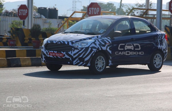 New Ford Figo Sedan 2