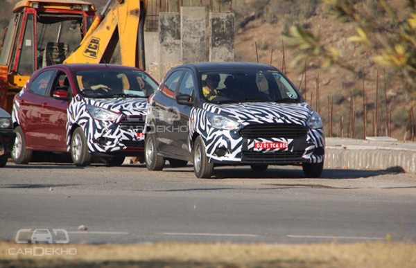 New Ford Figo Sedan 5