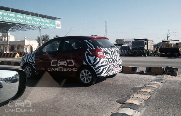 New Ford Figo hatchback 2