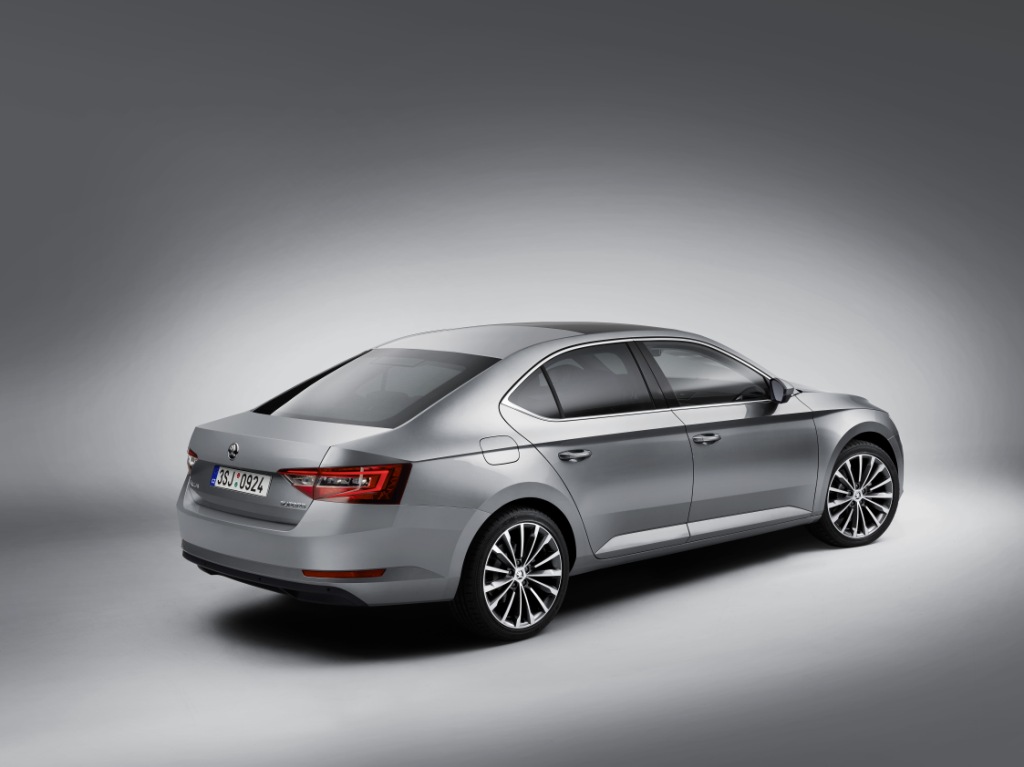 World premiere of the all-new Škoda Superb: Pictures on the Škoda