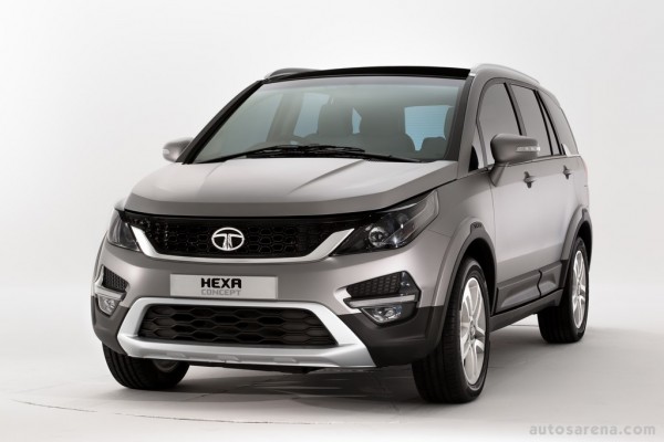 Tata Hexa Concept 2