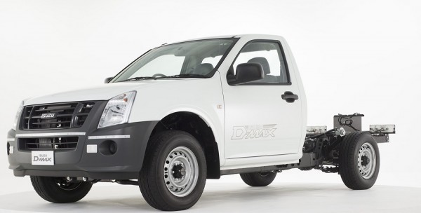 Isuzu _D-MAX Cab-Chassis