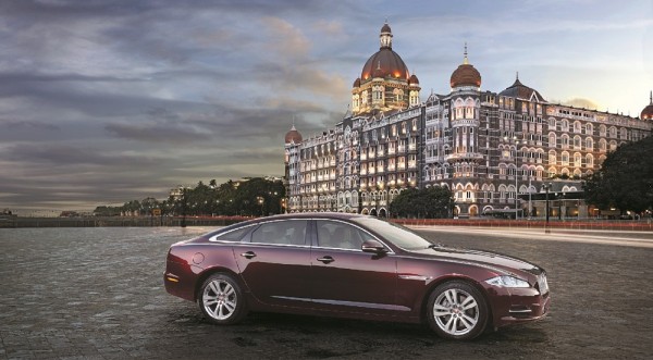 Jaguar XJ India sales