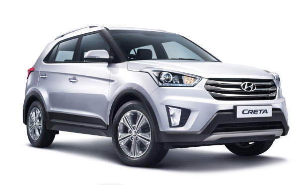 10000 plus bookins for Hyundai Creta