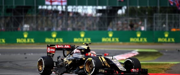 Pastor Maldonado retired on lap one after colliding with Lotus team-mate Romain Grosjean, whose race also ended because of the incident