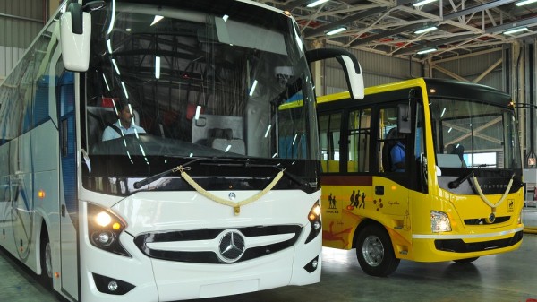 BharatBenz Bus Production