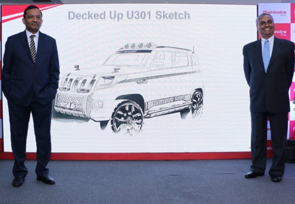 Mahindra TUV300 U301 unveiling